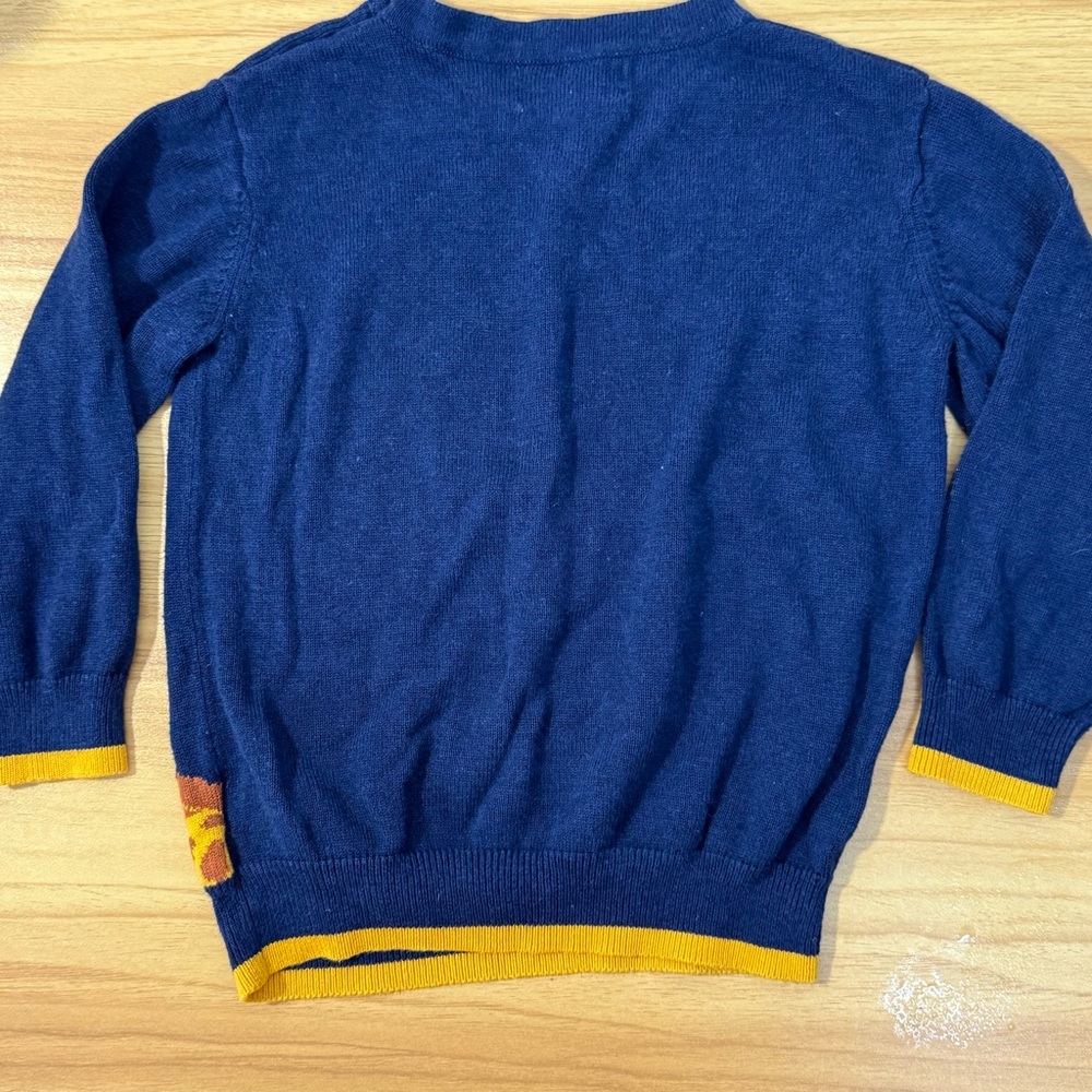 Rare sugarhill Brighton toddler sweater size 2-3 years - Picture 5 of 5